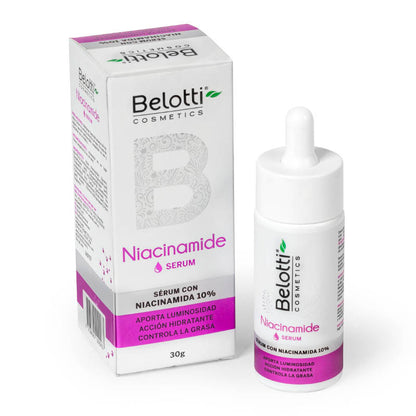 Belotti Serum Con Niacinamida Hidratante Control Grasa 30 Gr