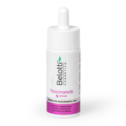 Belotti Serum Con Niacinamida Hidratante Control Grasa 30 Gr