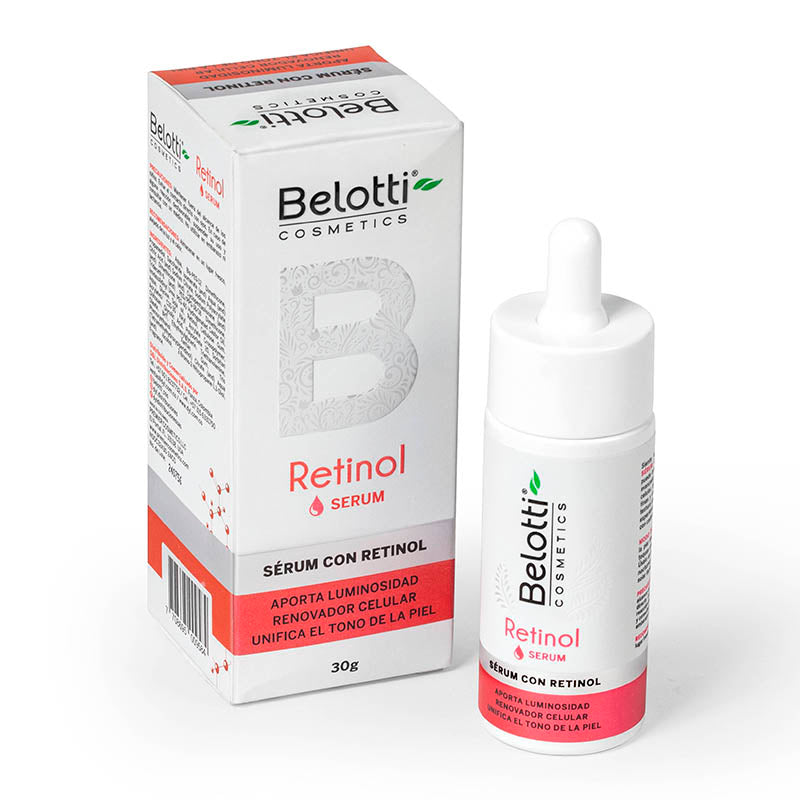 Belotti Serum Con Retinol Renovacion Celular 30 Gr