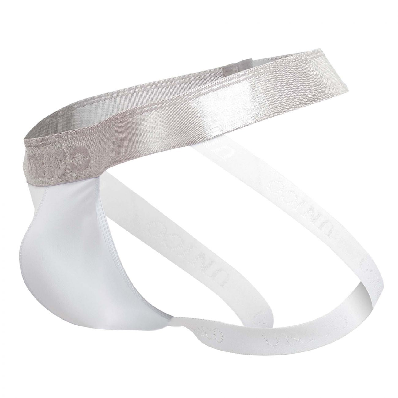 Jock Strap Unico Blanco Microfibra