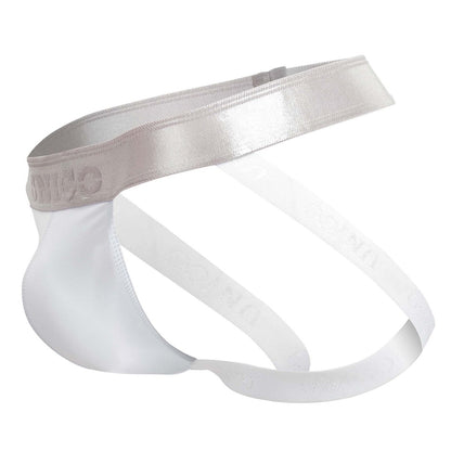 Jock Strap Unico Blanco Microfibra