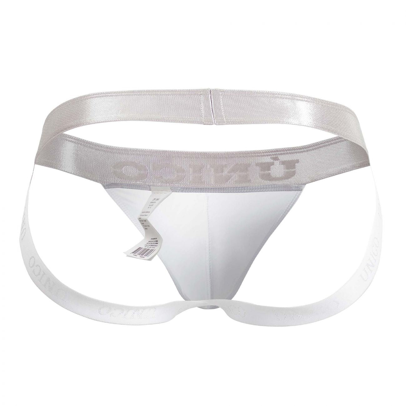 Jock Strap Unico Blanco Microfibra