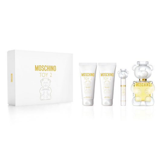 Perfume Moschino Toy 2 Set (EDP100ml+10ml+Bdlt100ml+B&Sg100ml)