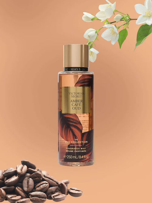 Body Mist Victoria's Secret Amber Cafe Oud 250 ml