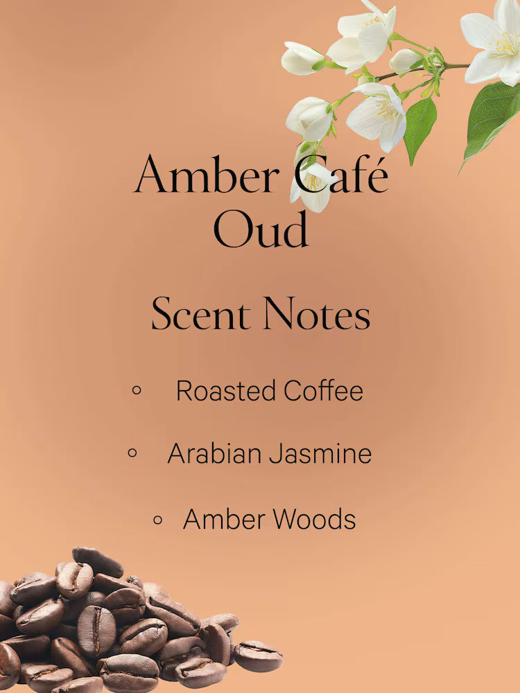 Body Mist Victoria's Secret Amber Cafe Oud 250 ml