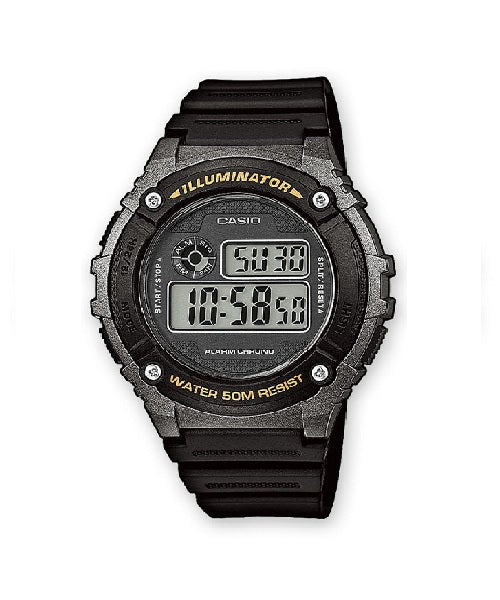 Reloj Casio W-216H-1Bvdf Analogo Masculino Modelo 3435