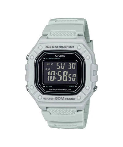 Reloj Casio W-218H-8Bvdf Digital Unisex Modelo 3224