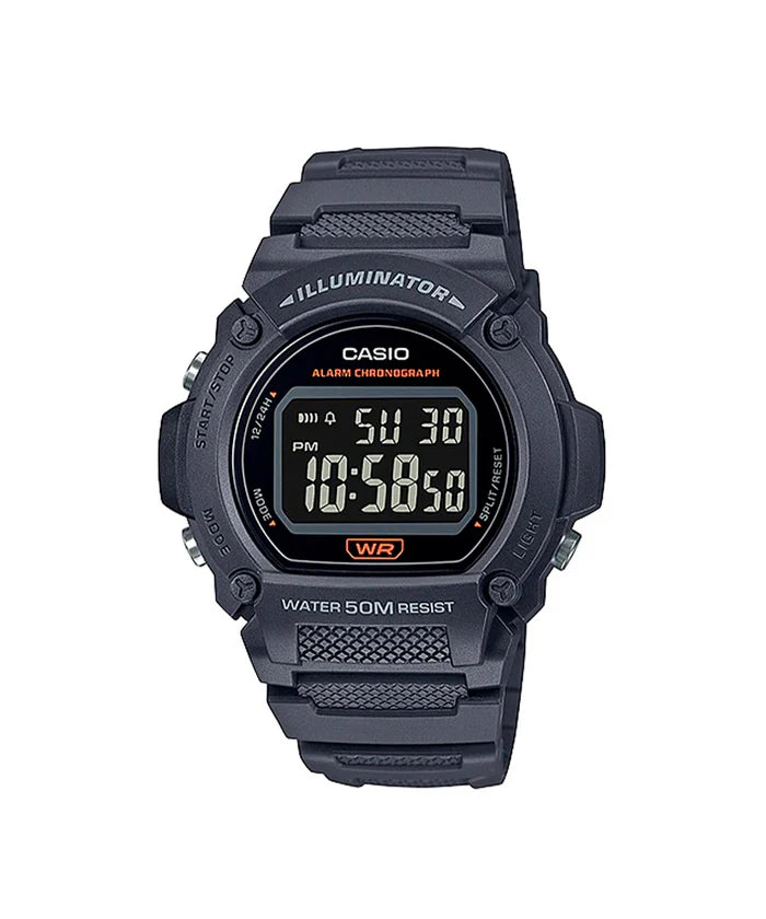 Reloj Casio W-219H-8Bvdf Digital Modelo 3224