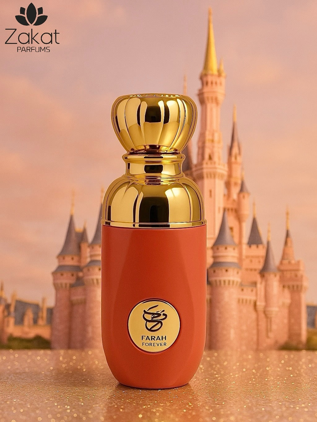Perfume Zoghbi Zakat Parfum Gourmand Series Farah Forever 100 ml EDP