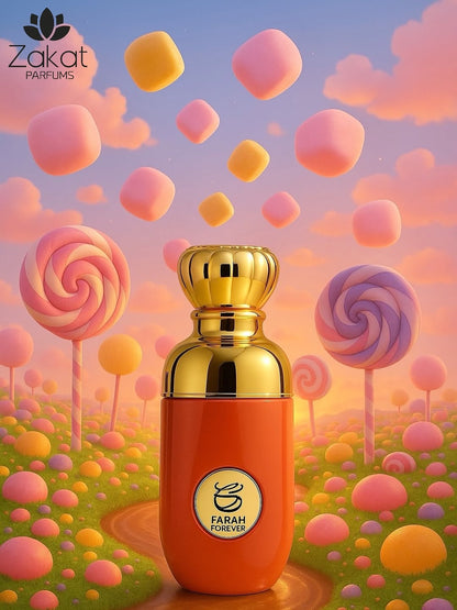 Perfume Zoghbi Zakat Parfum Gourmand Series Farah Forever 100 ml EDP