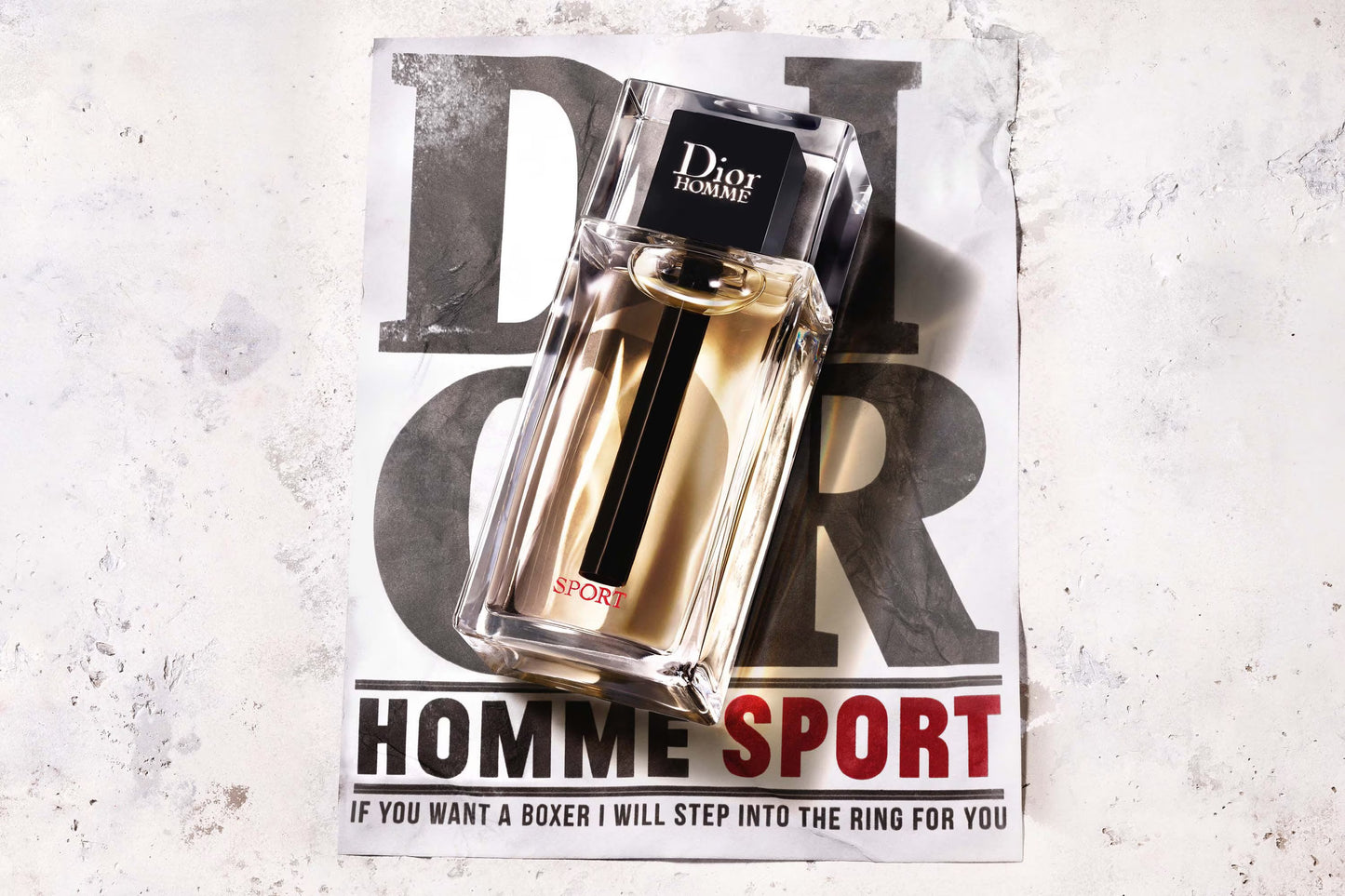 Perfume Christian Dior Dior Homme Sport 125 ml EDT
