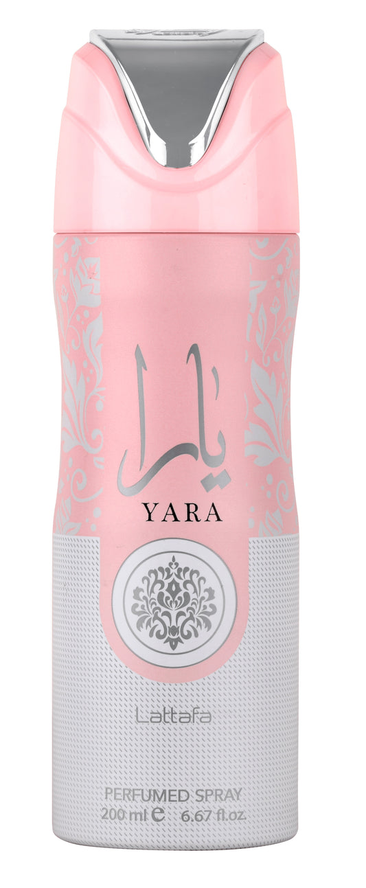 Perfumed Spray Lattafa Yara Dama 200 ml