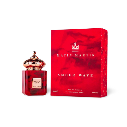 Perfume Matin Martin Amber Wave 100 ml EDP