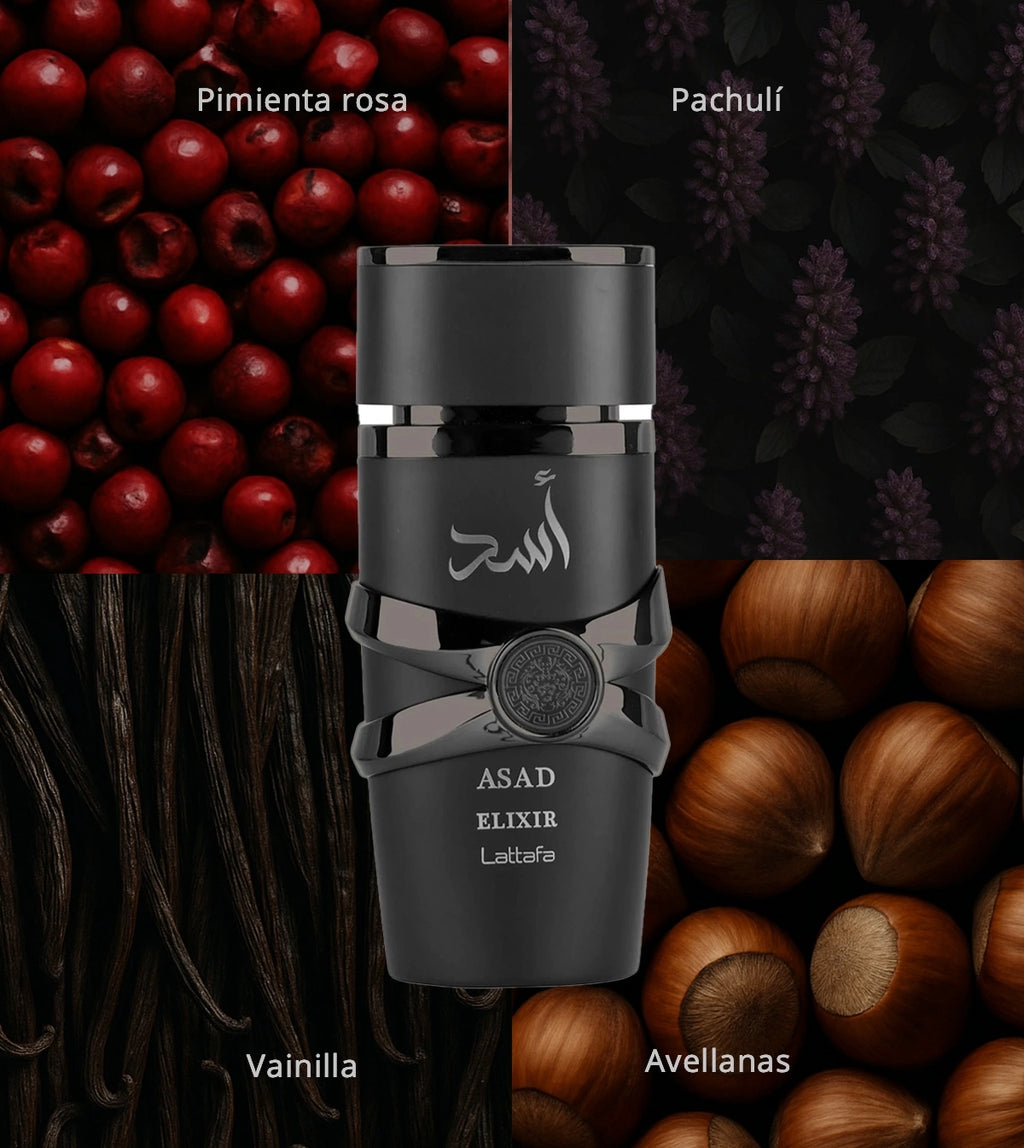 Perfume Lattafa Asad Elixir 100 ml EDP