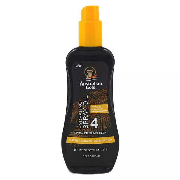 Australian Gold Bronceador Spf 4 Oil Spray 237 ml A70503