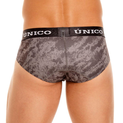 Brief Unico Crujiente Microfibra