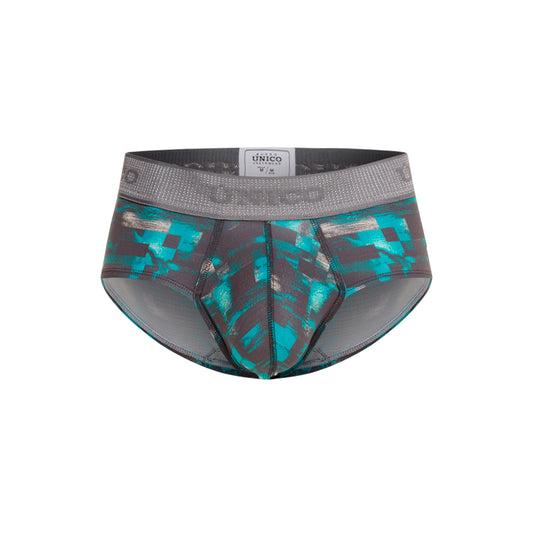 Brief Unico Escaque Microfibra