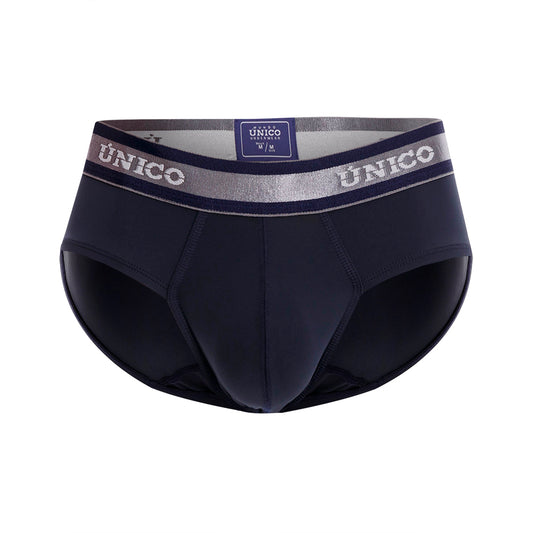 Brief Unico Clasico Cardenal M23 Microfibra Azul Oscuro