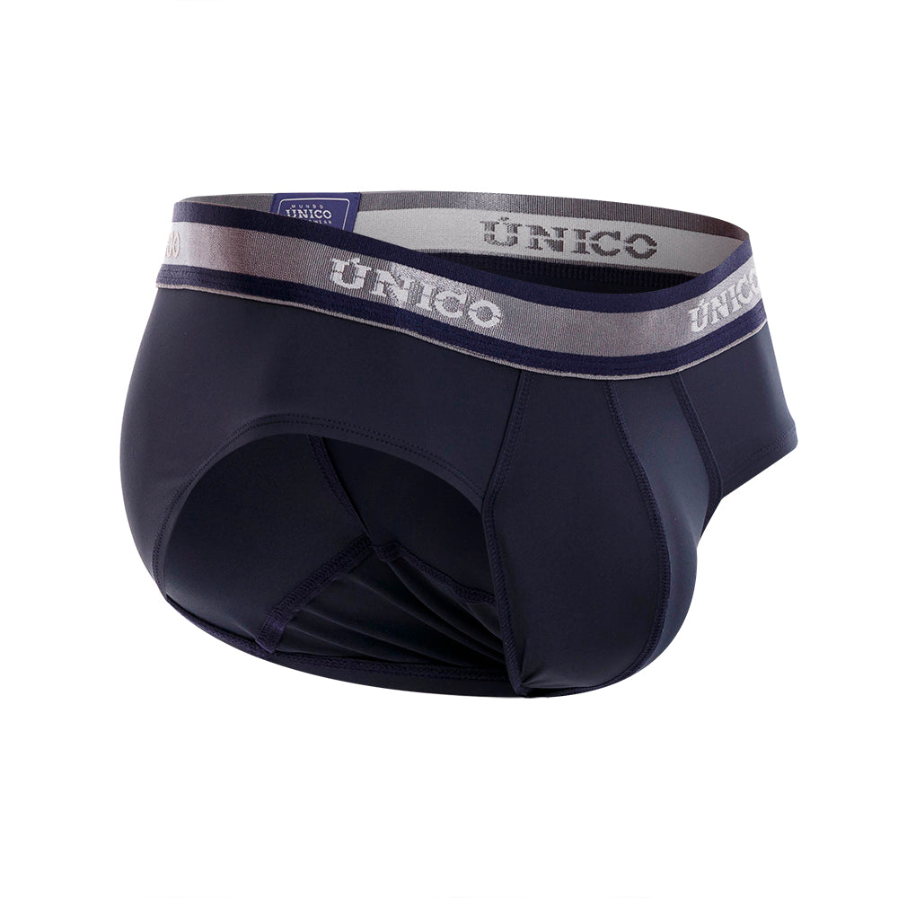 Brief Unico Clasico Cardenal M23 Microfibra Azul Oscuro