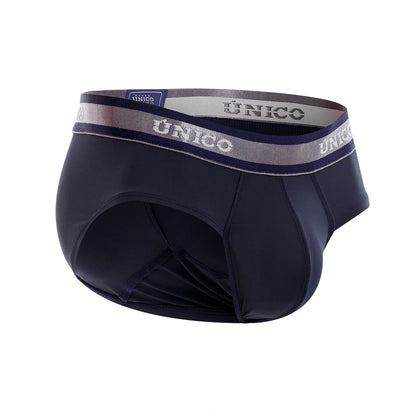 Brief Unico Clasico Cardenal M23 Microfibra Azul Oscuro