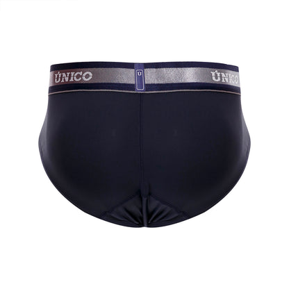Brief Unico Clasico Cardenal M23 Microfibra Azul Oscuro
