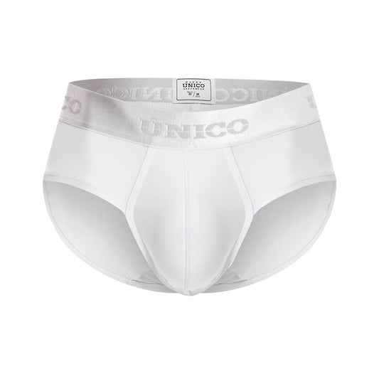 Brief Unico Clasico Cristalino M23 Microfibra Blanco