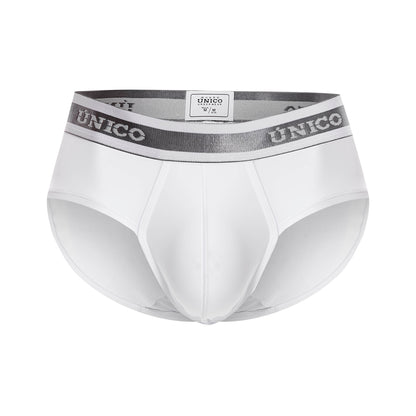 Brief Unico Clasico Lustre M23 Microfibra Blanco