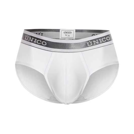Brief Unico Clasico Lustre M23 Microfibra Blanco