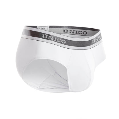 Brief Unico Clasico Lustre M23 Microfibra Blanco