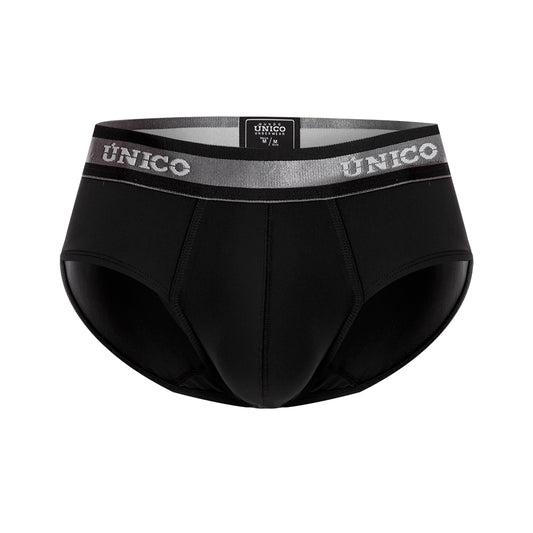 Brief Unico Clasico Nebuloso M23 Microfibra Negro