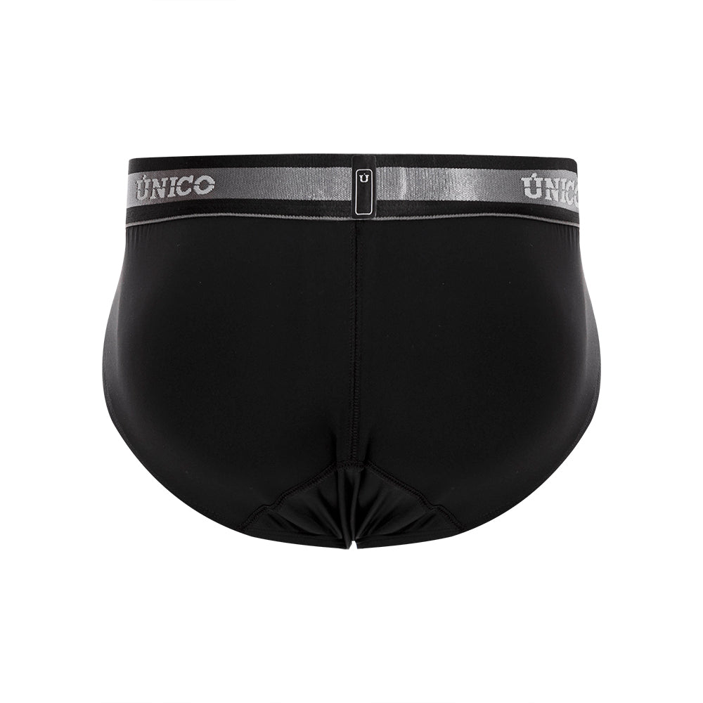 Brief Unico Clasico Nebuloso M23 Microfibra Negro