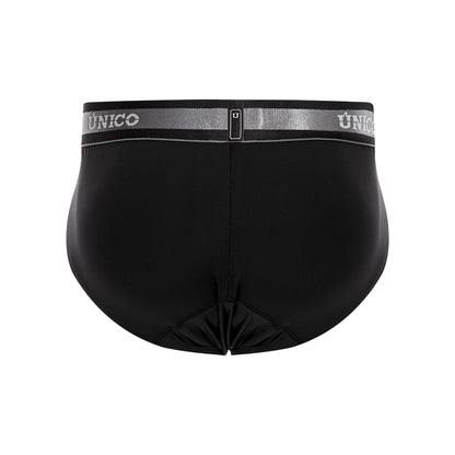 Brief Unico Clasico Nebuloso M23 Microfibra Negro