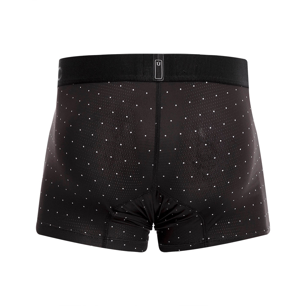 Boxer Unico Clasico Astros Corto Microfibra