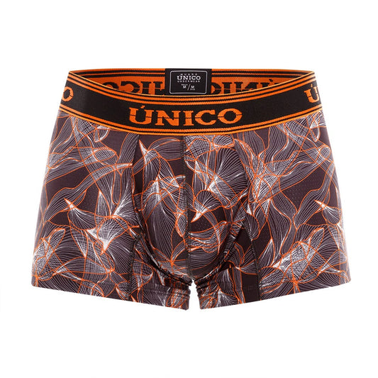 Boxer Unico Zebrina Corto Microfibra