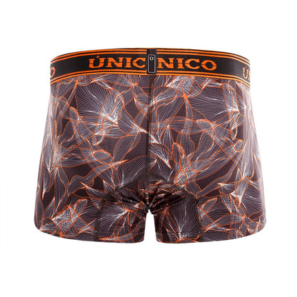 Boxer Unico Zebrina Corto Microfibra