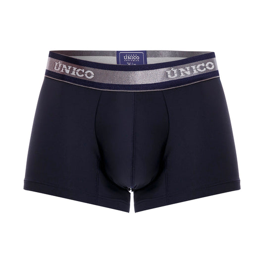 Boxer Unico Clasico Cardenal M23 Corto Microfibra Azul Oscuro