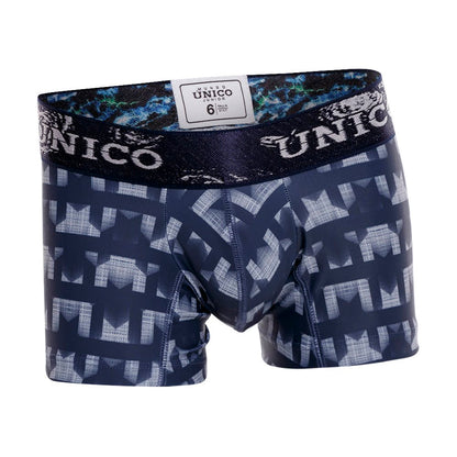 Boxer Unico Junior Estriado Medio Microfibra