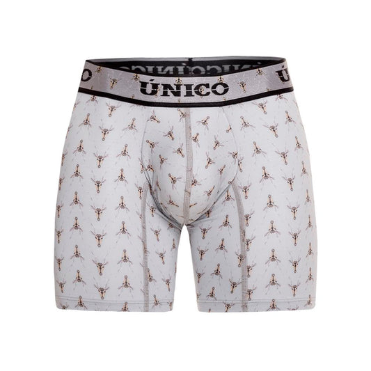 Boxer Unico Gacela Medio Microfibra