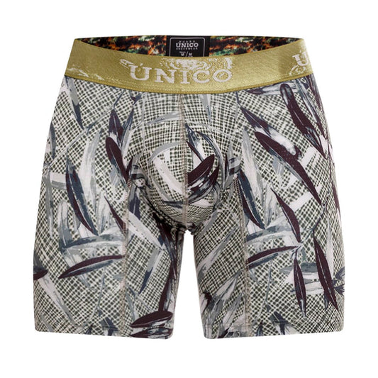 Boxer Unico Aucaliptus Medio Microfibra