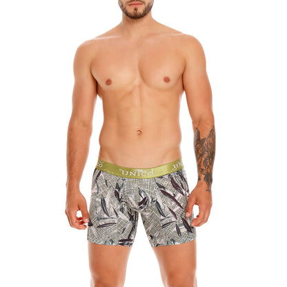 Boxer Unico Aucaliptus Medio Microfibra