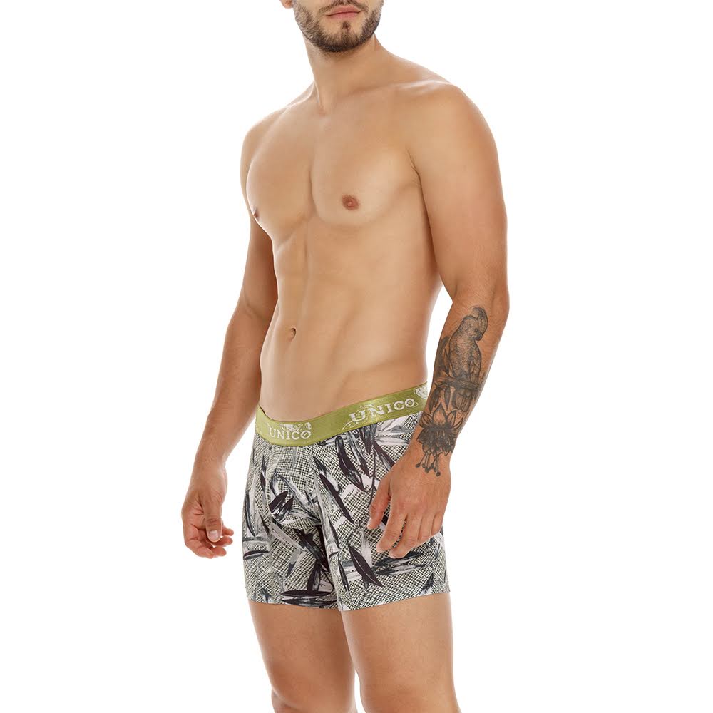 Boxer Unico Aucaliptus Medio Microfibra