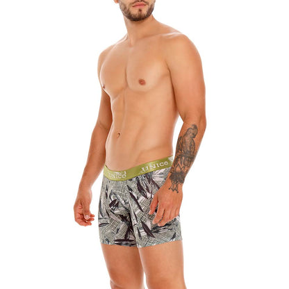 Boxer Unico Aucaliptus Medio Microfibra