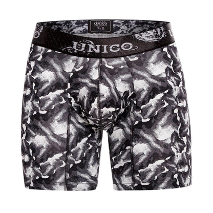 Boxer Unico Carbono Corto Microfibra
