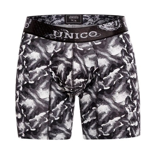 Boxer Unico Carbono Corto Microfibra