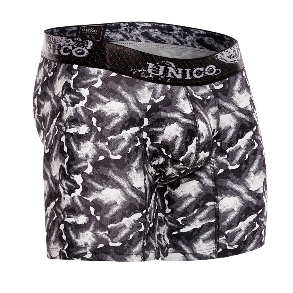 Boxer Unico Carbono Corto Microfibra