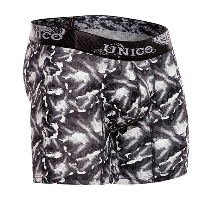 Boxer Unico Carbono Corto Microfibra