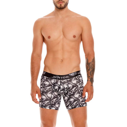 Boxer Unico Carbono Corto Microfibra