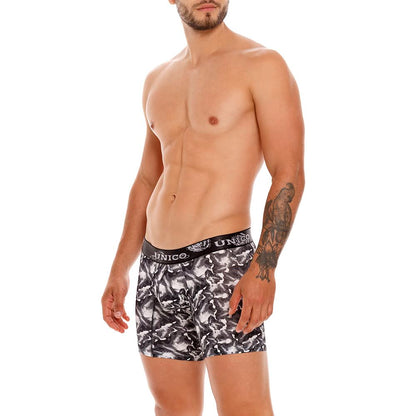 Boxer Unico Carbono Corto Microfibra