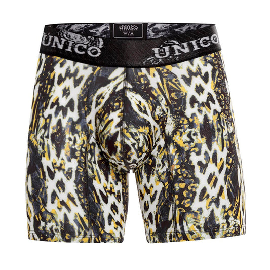 Boxer Unico Citrino Medio Microfibra