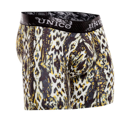 Boxer Unico Citrino Medio Microfibra